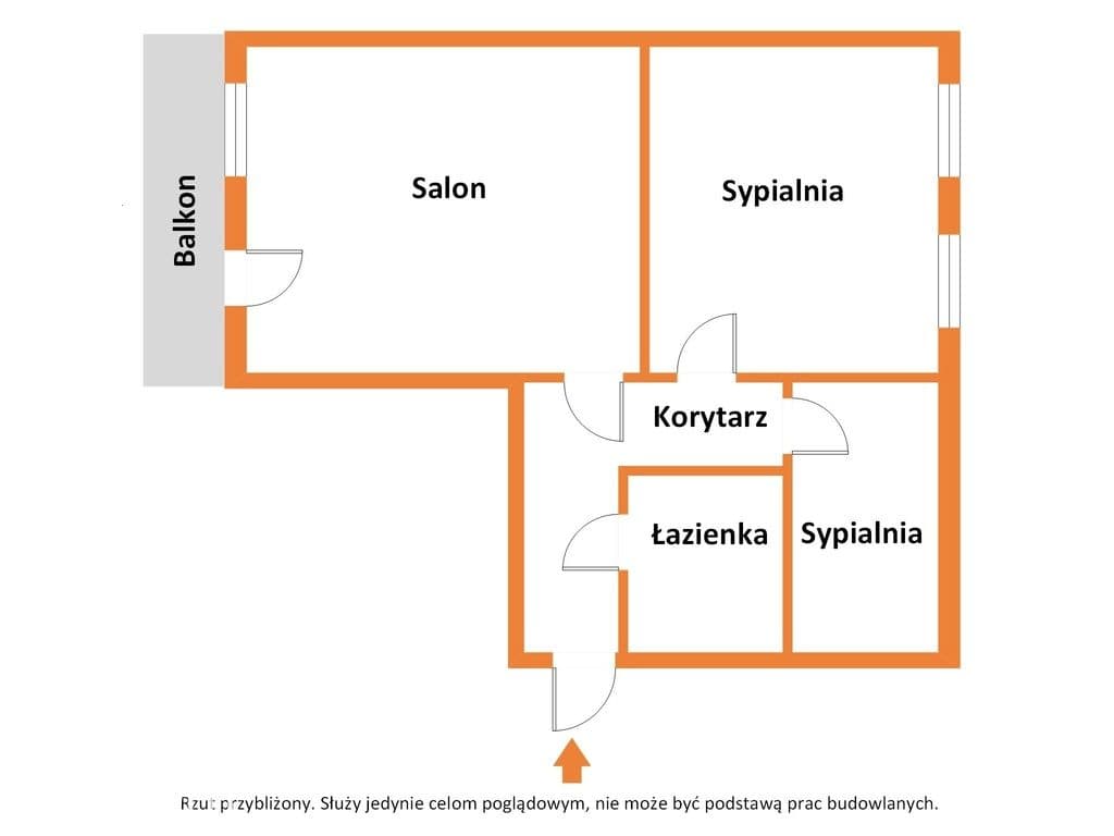 2 pokoje blisko Parku Podolskiego gotowe do wprowadzenia - zdjęcie 4