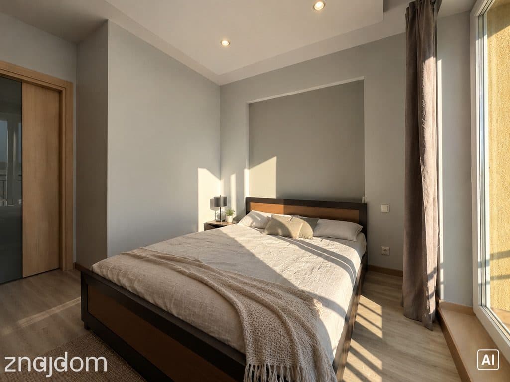 Balkon w każdym pokoju blisko Manufaktury - zdjęcie 3