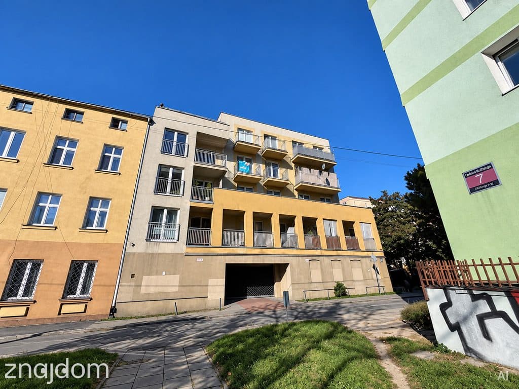 Balkon w każdym pokoju blisko Manufaktury - zdjęcie 12