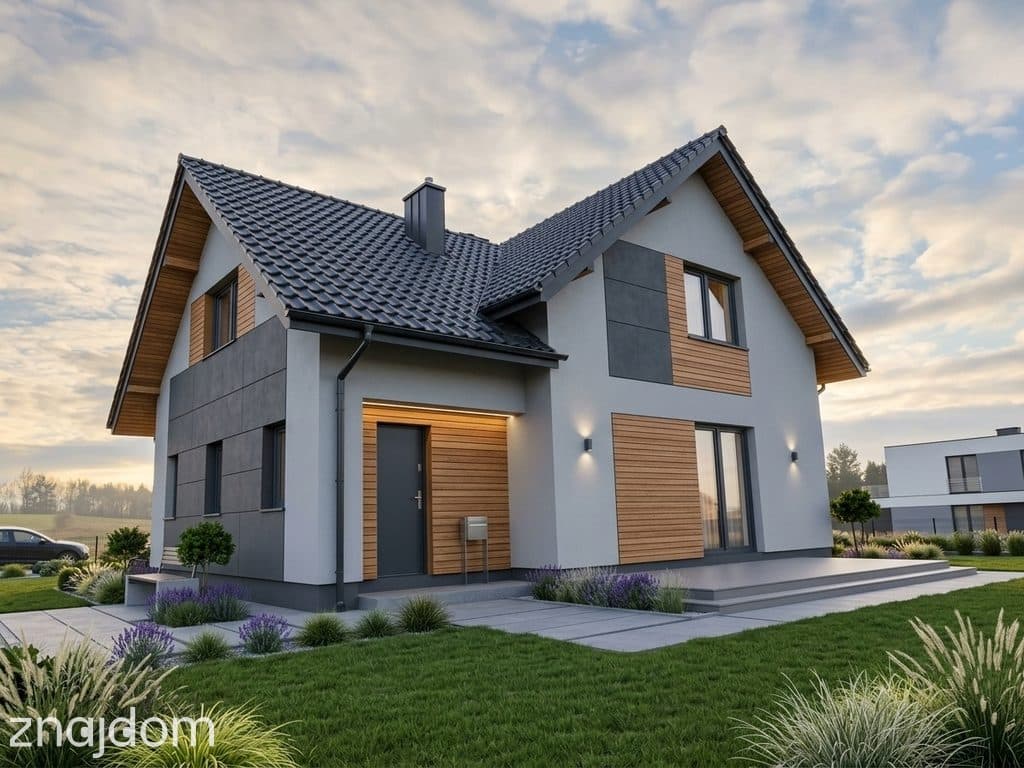 Dom stan deweloperski, 134 m2, 4 pokoje , działka 1000m2