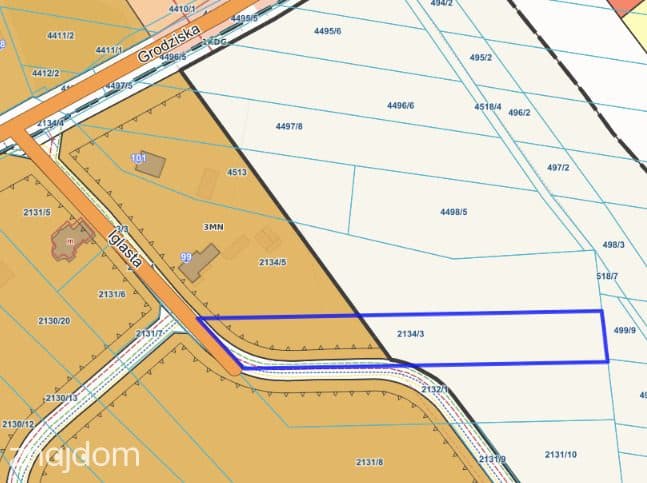 4690 m² w Rzgowie | część budowlana 1500 m² | media, ogrodzenie - zdjęcie 8