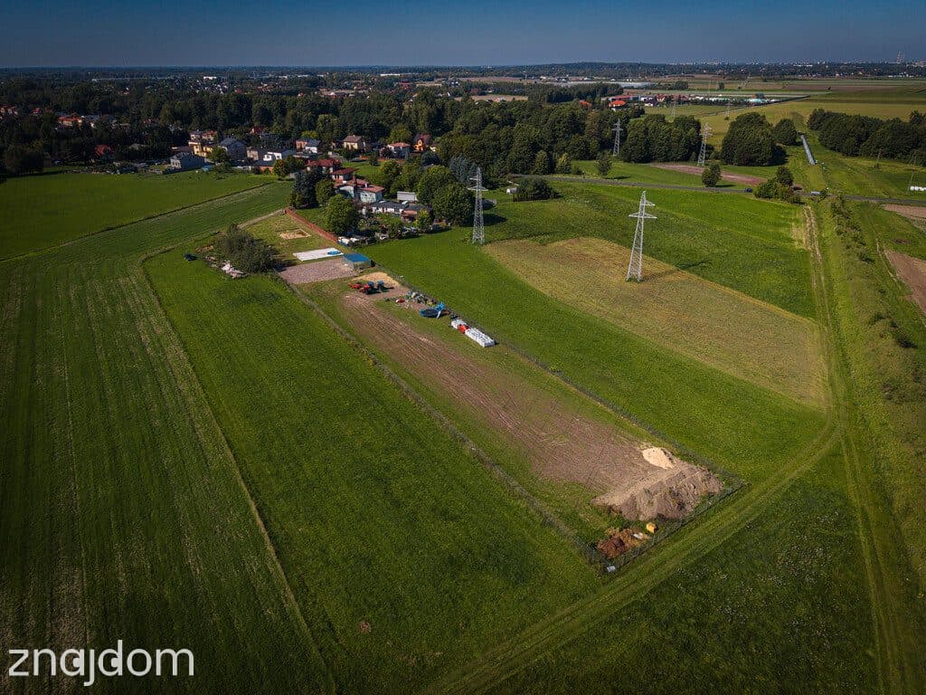 4690 m² w Rzgowie | część budowlana 1500 m² | media, ogrodzenie - zdjęcie 4