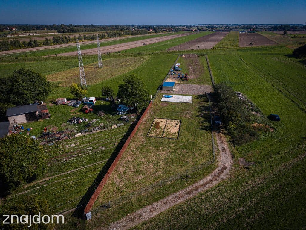4690 m² w Rzgowie | część budowlana 1500 m² | media, ogrodzenie - zdjęcie 5