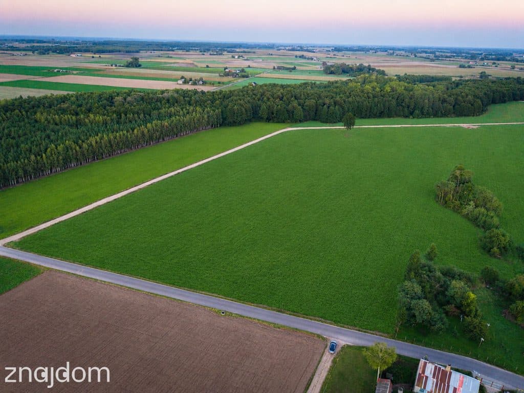 14 działek 5 minut od Jeziora Lubieńskiego | 1000-1499 m2 - zdjęcie 4
