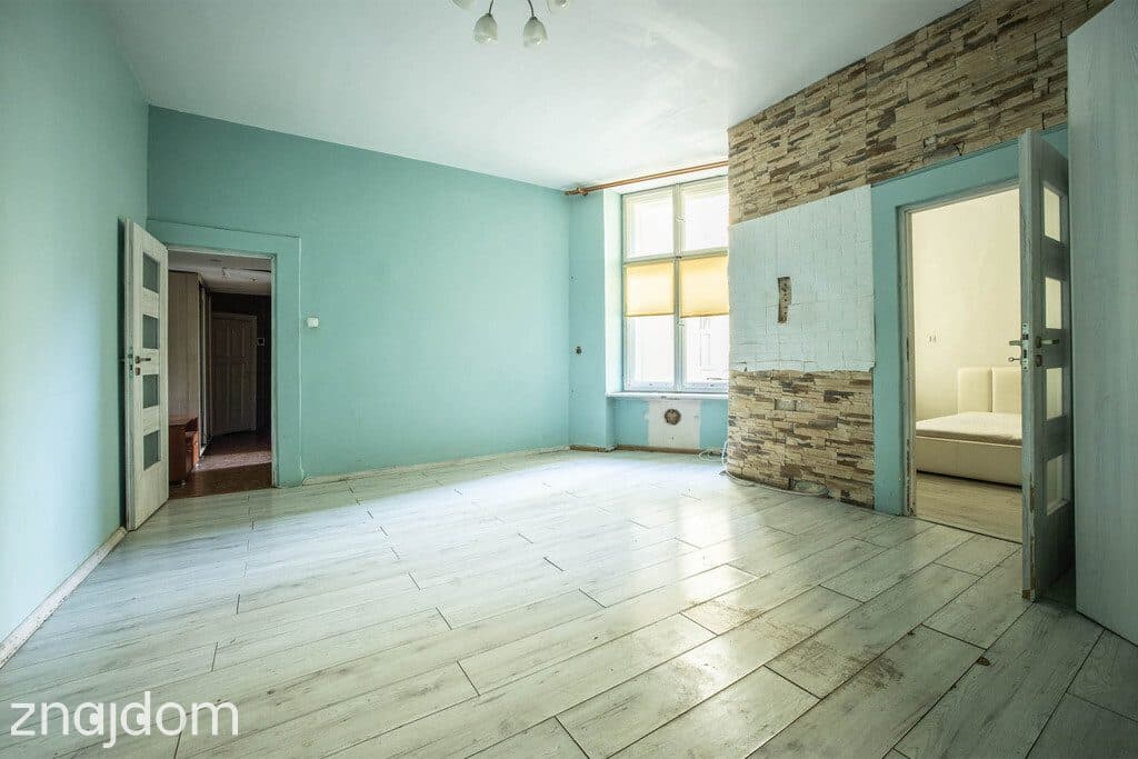 Klimat Łodzi! 2 pokoje obok Piotrkowskiej (52m²)