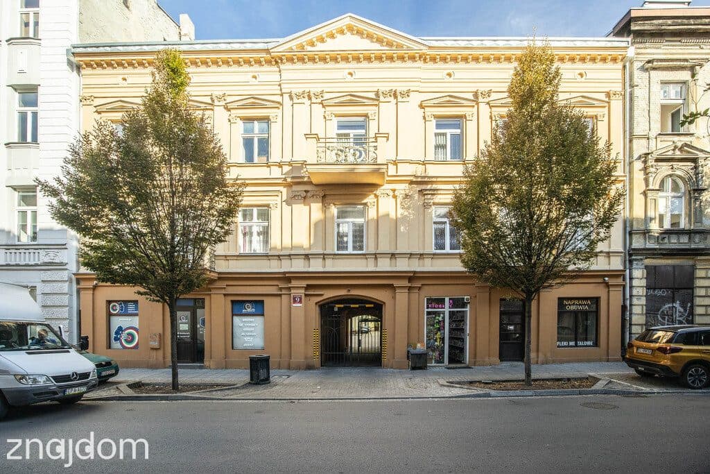 Klimat Łodzi! 2 pokoje obok Piotrkowskiej (52m²) - zdjęcie 2