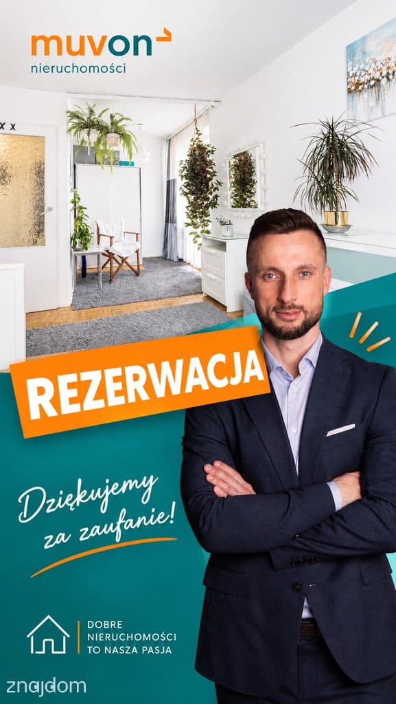 42,5 m² z balkonem i osobną kuchnią w super cenie!