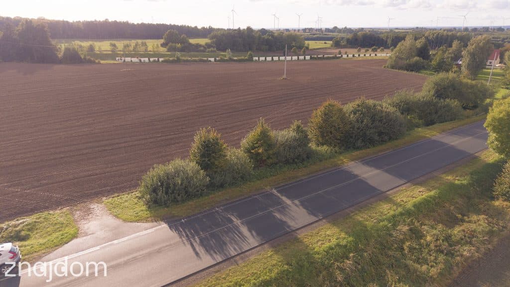 Działka z wydanymi warunkami zabudowy, NOWA CENA 7030m2 , prywatność - zdjęcie 2