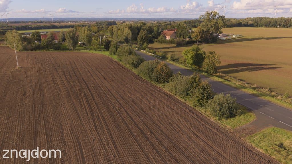 Działka z wydanymi warunkami zabudowy, NOWA CENA 7030m2 , prywatność - zdjęcie 3
