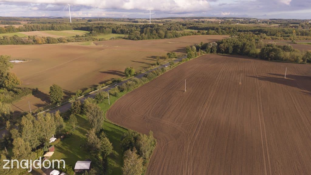Działka z wydanymi warunkami zabudowy, NOWA CENA 7030m2 , prywatność - zdjęcie 5