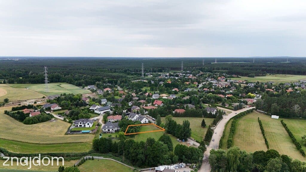 Działka 1417 m² z WZ za 399 zł/m² !  - Borówiec - zdjęcie 2