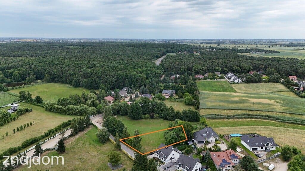 Działka 1417 m² z WZ za 399 zł/m² !  - Borówiec - zdjęcie 3