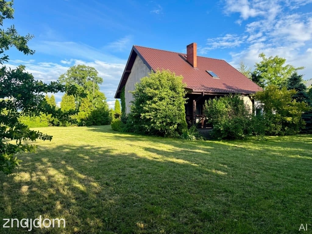 Sielankowy dom+ 2 białe gołębie pokoju w gratisie! - zdjęcie 2