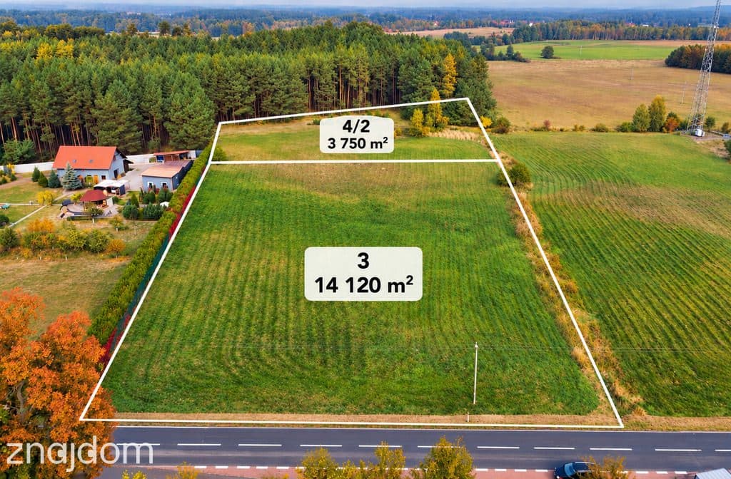 1,78 ha – potencjał na 12–14 działek i zysk - zdjęcie 4