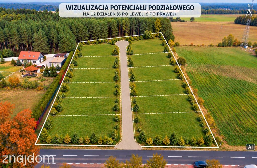1,78 ha – potencjał na 12–14 działek i zysk - zdjęcie 3