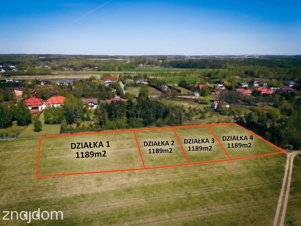 Działki budowlane w Mileszkach
