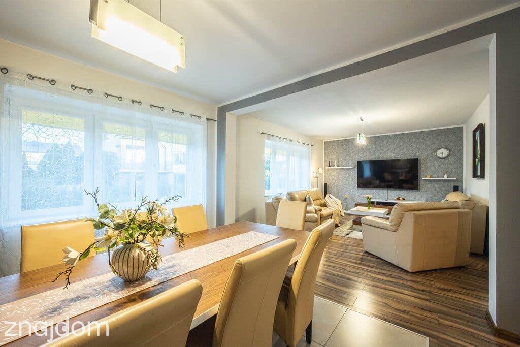 Komfortowy, rodzinny bliźniak gotowy do wprowadzenia