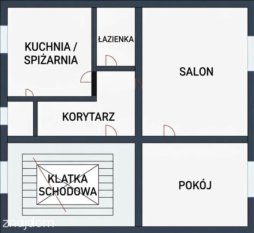 Dwupoziomowe mieszkanie w kamienicy | 109,4 m² | Rzeszów - zdjęcie 17