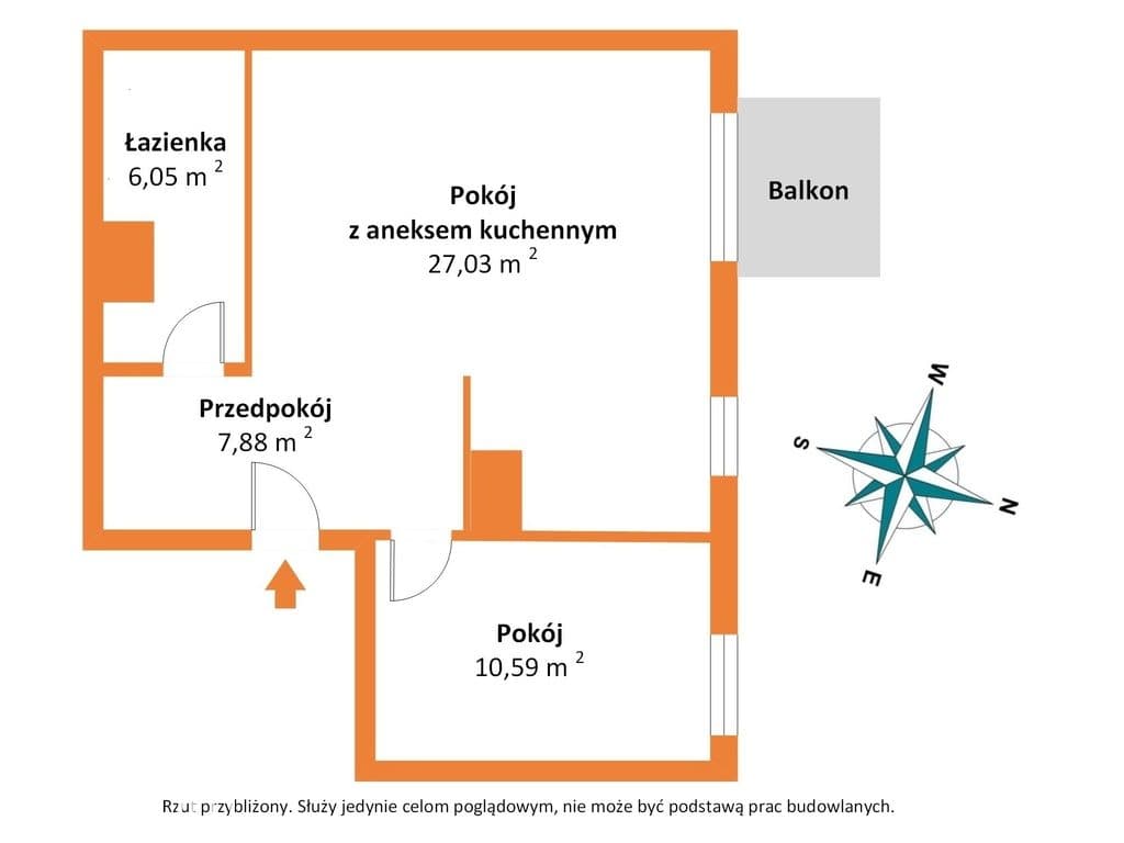 Nowoczesne mieszkanie w idealnym stanie + garaż | ul. Łąkowa 27C - zdjęcie 2
