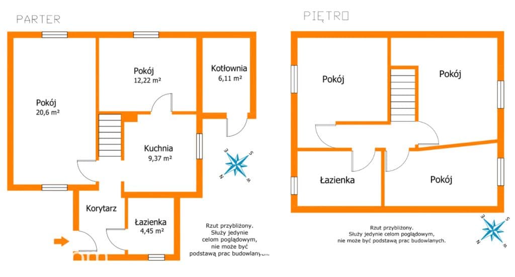 Dom pod Grudziądzem | 1890 m² działki | 5 pokoi | 4 garaże - zdjęcie 4