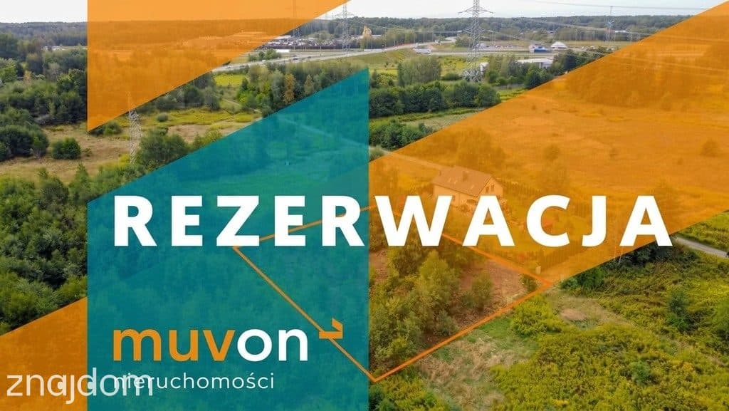 WZ na dom jednorodzinny - 1629m2 gm. Wiązowna