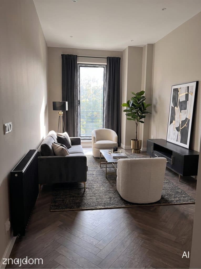 Słoneczne 26m² na Polesiu | Niskie opłaty 190 zł! - zdjęcie 2