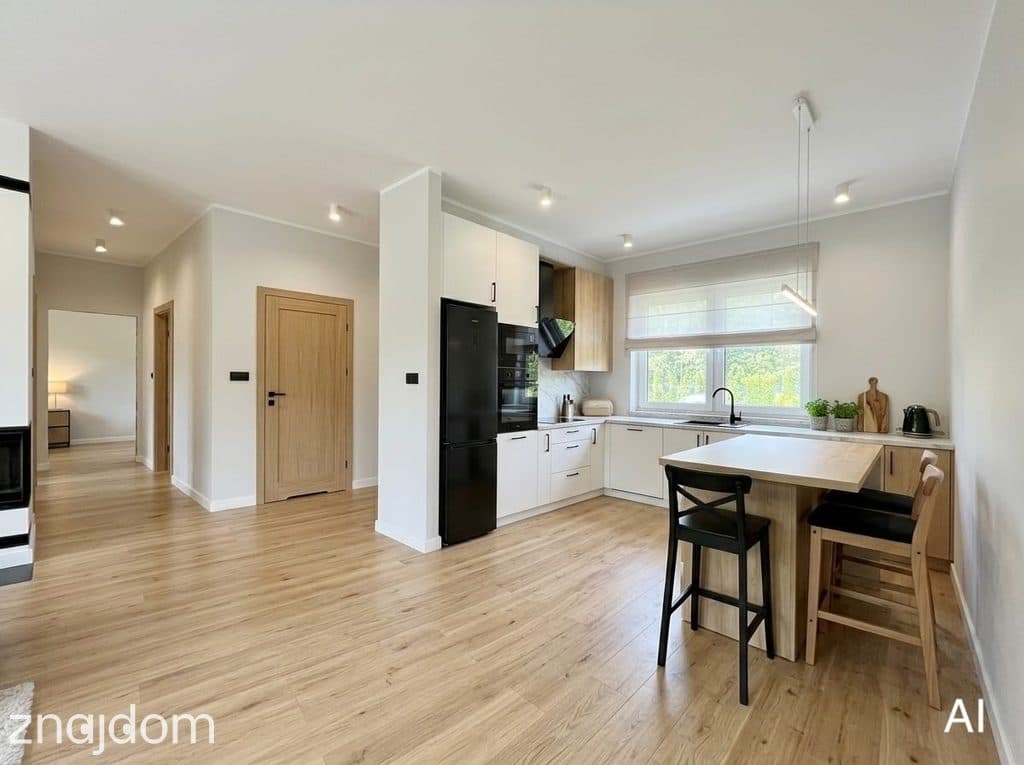 Parterowy bliźniak 88 m² | 4 pokoje | Duża działka - zdjęcie 2