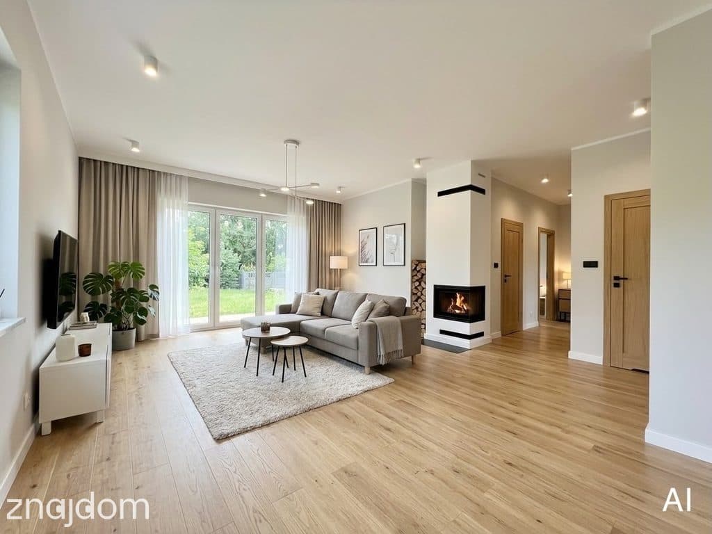 Parterowy bliźniak 88 m² | 4 pokoje | Duża działka - zdjęcie 4