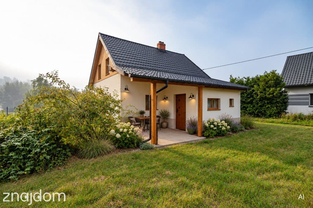 Dom pod Grudziądzem | 1890 m² działki | 5 pokoi | 4 garaże