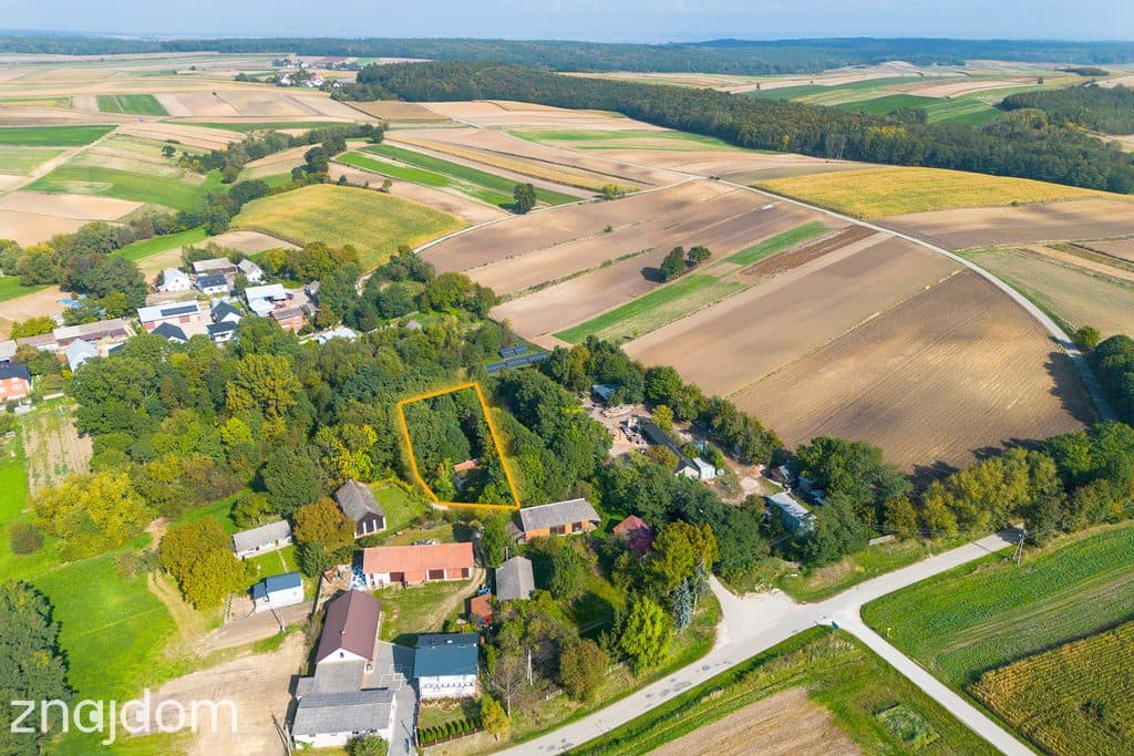Działka, na której może stanąć Twój wymarzony dom