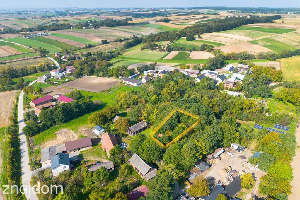 Działka, na której może stanąć Twój wymarzony dom - zdjęcie 2