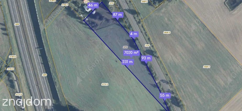 Działka z wydanymi warunkami zabudowy, NOWA CENA 7030m2 , prywatność - zdjęcie 6