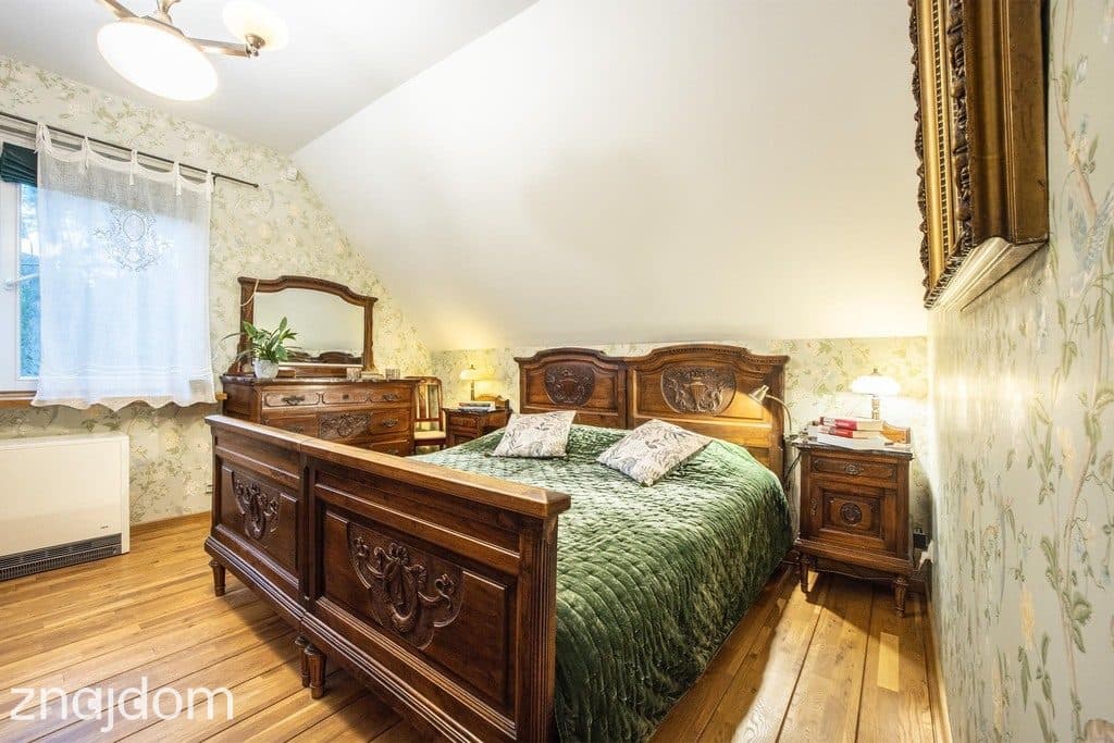 Urokliwy dom w sercu Sokolnik, 129 m2 stylu i 1035 m2 leśnej oazy! - zdjęcie 13