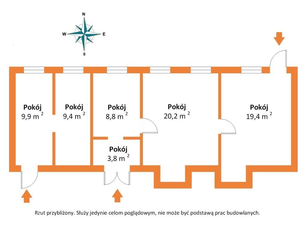 Okazja! Lokal 68 m² od ulicy – 220 000 zł - zdjęcie 3