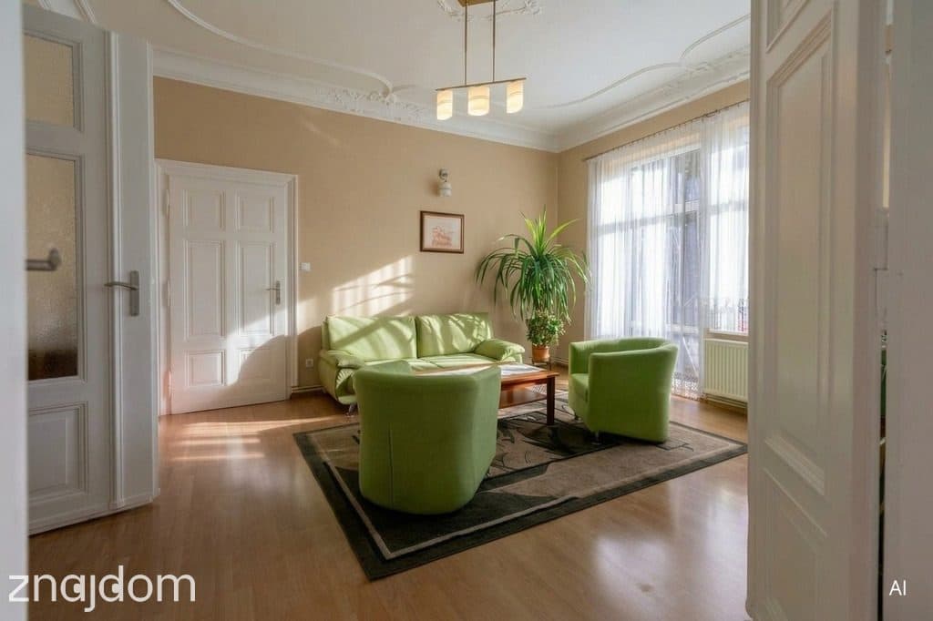 130 m², ogród i garaż – idealne dla rodziny lub na prestiżowe biuro