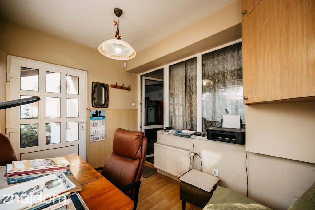 Dom 165 m² z pięknym ogrodem i 2 garażami | Konin, - zdjęcie 14