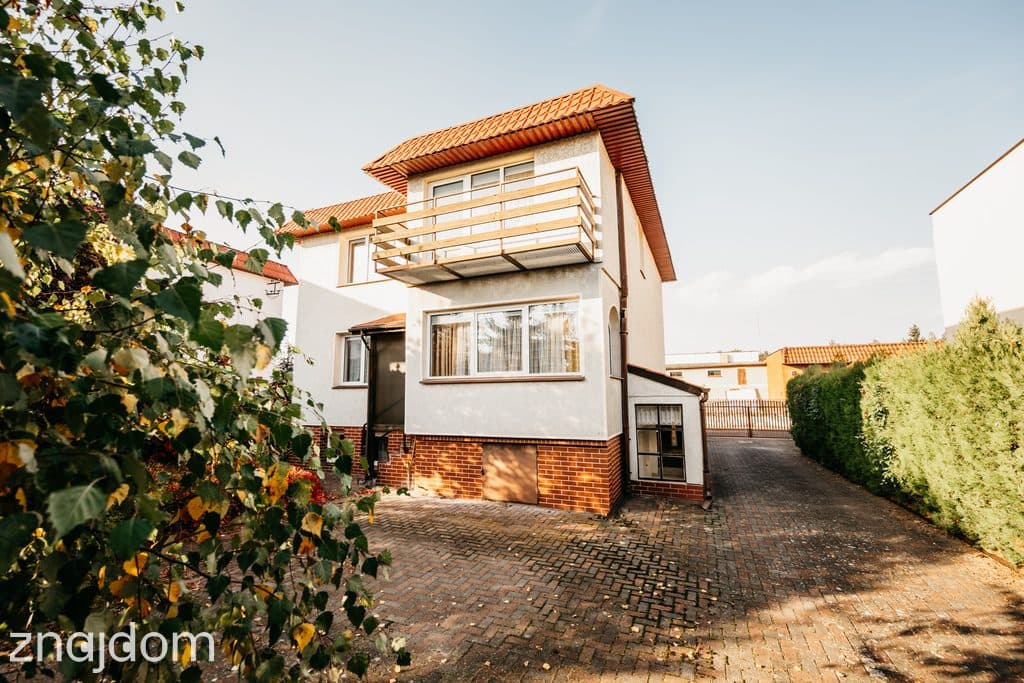 Dom 165 m² z pięknym ogrodem i 2 garażami | Konin, - zdjęcie 5