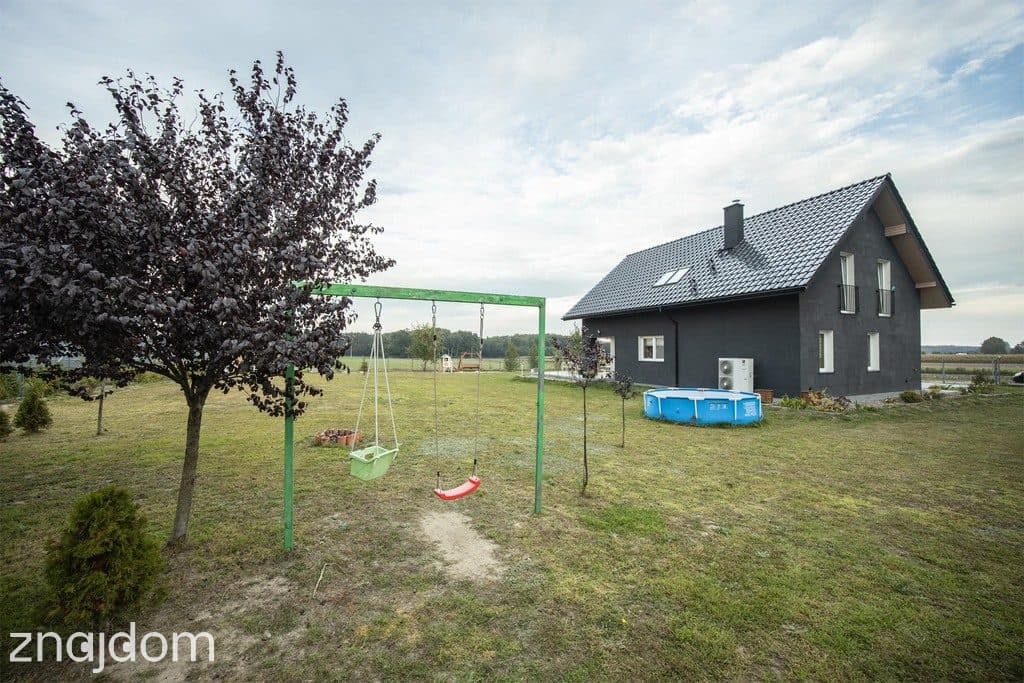Nowoczesny dom 156 m² z pompą ciepła na działce 2001 m²–Wrzeszczewice - zdjęcie 4