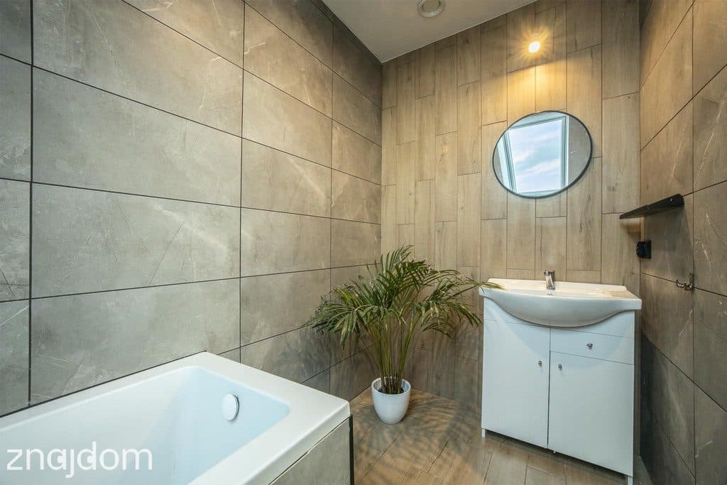 Nowoczesny dom 156 m² z pompą ciepła na działce 2001 m²–Wrzeszczewice - zdjęcie 14