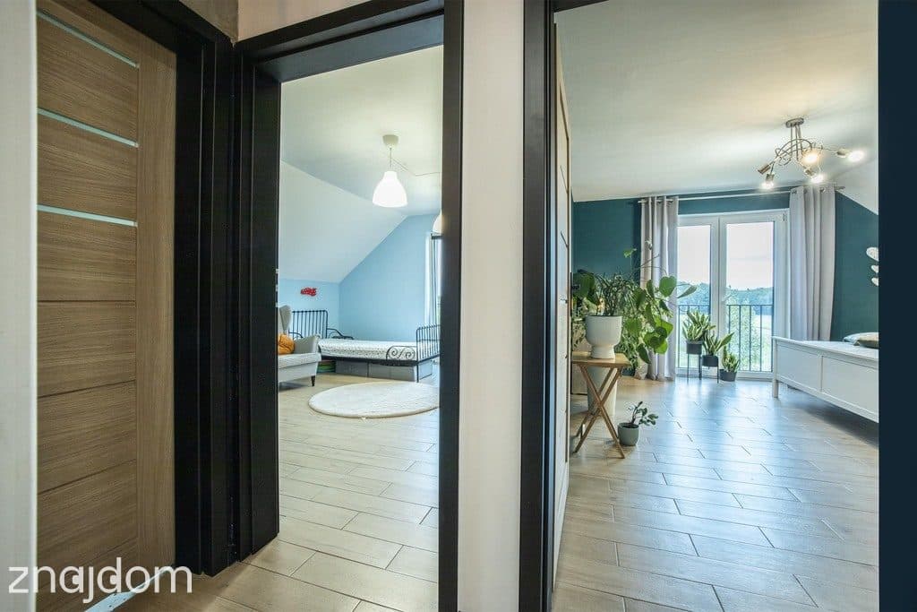 Nowoczesny dom 156 m² z pompą ciepła na działce 2001 m²–Wrzeszczewice - zdjęcie 15