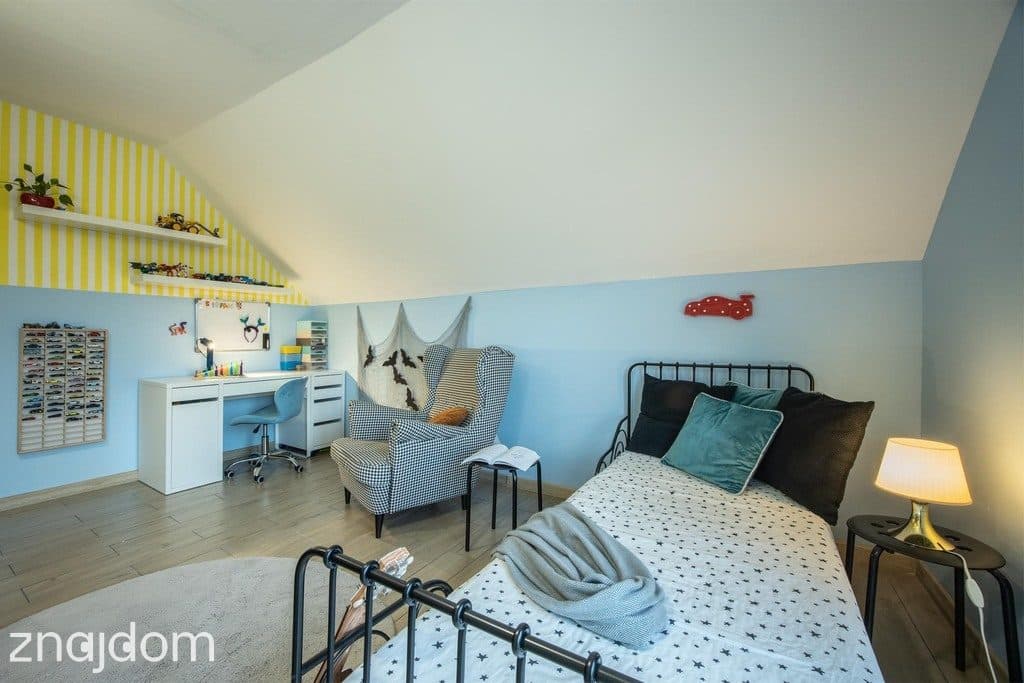 Nowoczesny dom 156 m² z pompą ciepła na działce 2001 m²–Wrzeszczewice - zdjęcie 17