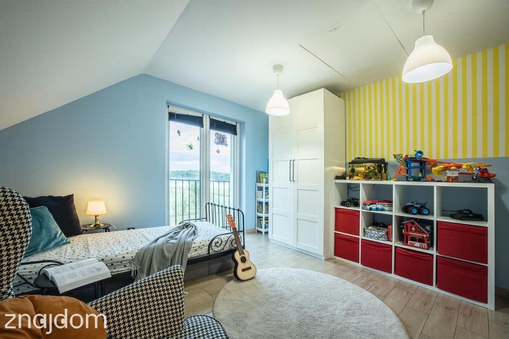 Nowoczesny dom 156 m² z pompą ciepła na działce 2001 m²–Wrzeszczewice - zdjęcie 18
