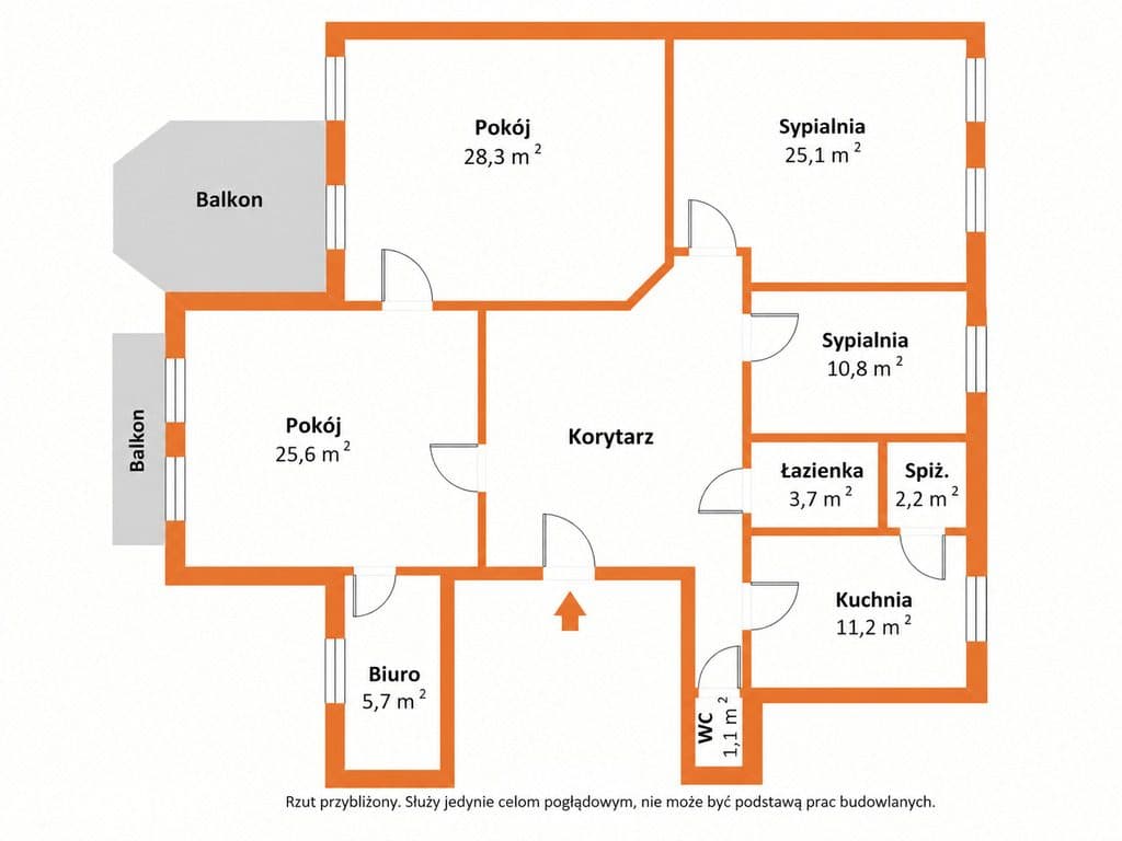 130 m², ogród i garaż – idealne dla rodziny lub na prestiżowe biuro - zdjęcie 7
