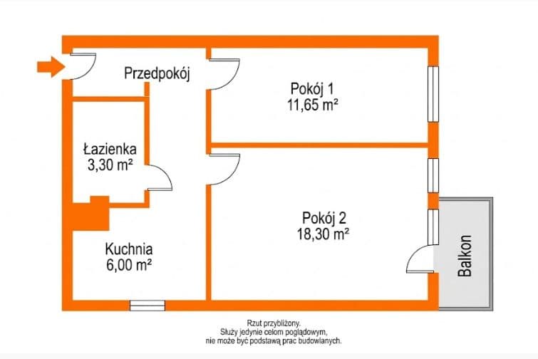 Mieszkanie inwestycyjne w doskonałej lokalizacji! - zdjęcie 5
