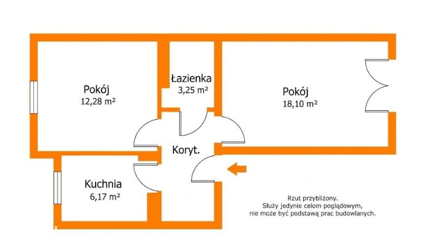 Słoneczne dwa pokoje w Ornontowicach - zdjęcie 10