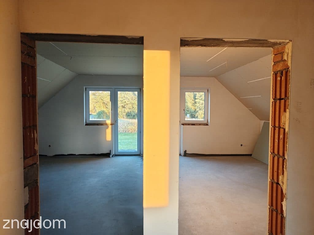 Dom 127 m2 | Działka 2900 m2 | Truskawiec gm. Poddębice - zdjęcie 4
