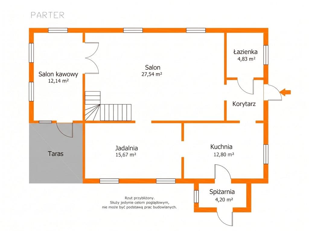Urokliwy dom w sercu Sokolnik, 129 m2 stylu i 1035 m2 leśnej oazy! - zdjęcie 10