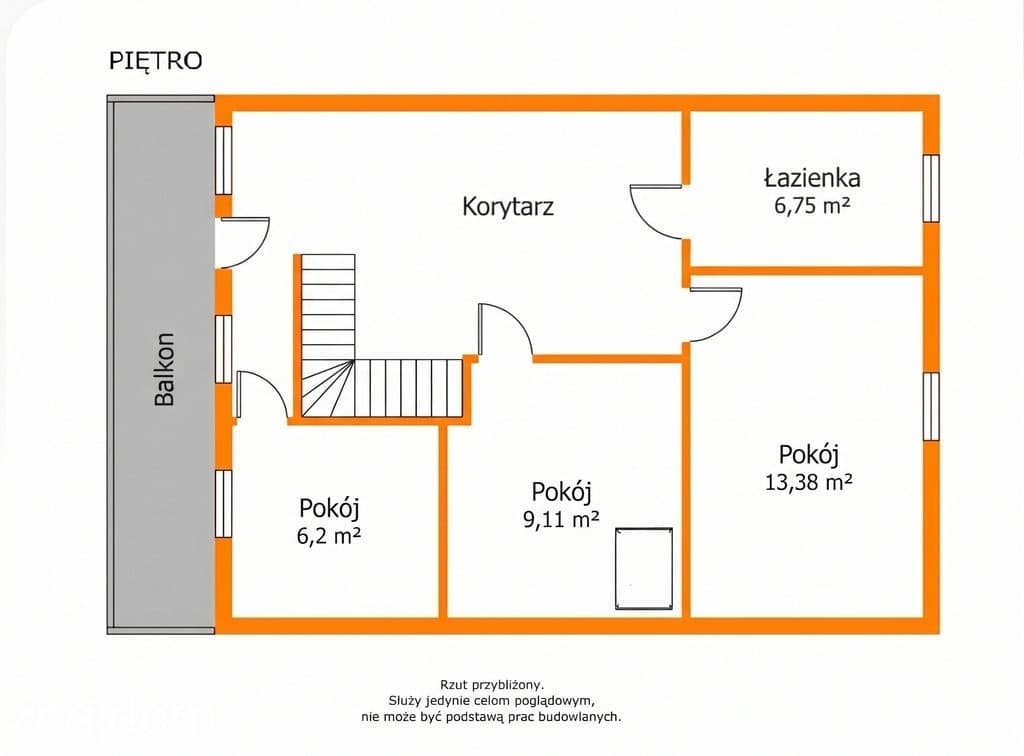 Urokliwy dom w sercu Sokolnik, 129 m2 stylu i 1035 m2 leśnej oazy! - zdjęcie 11