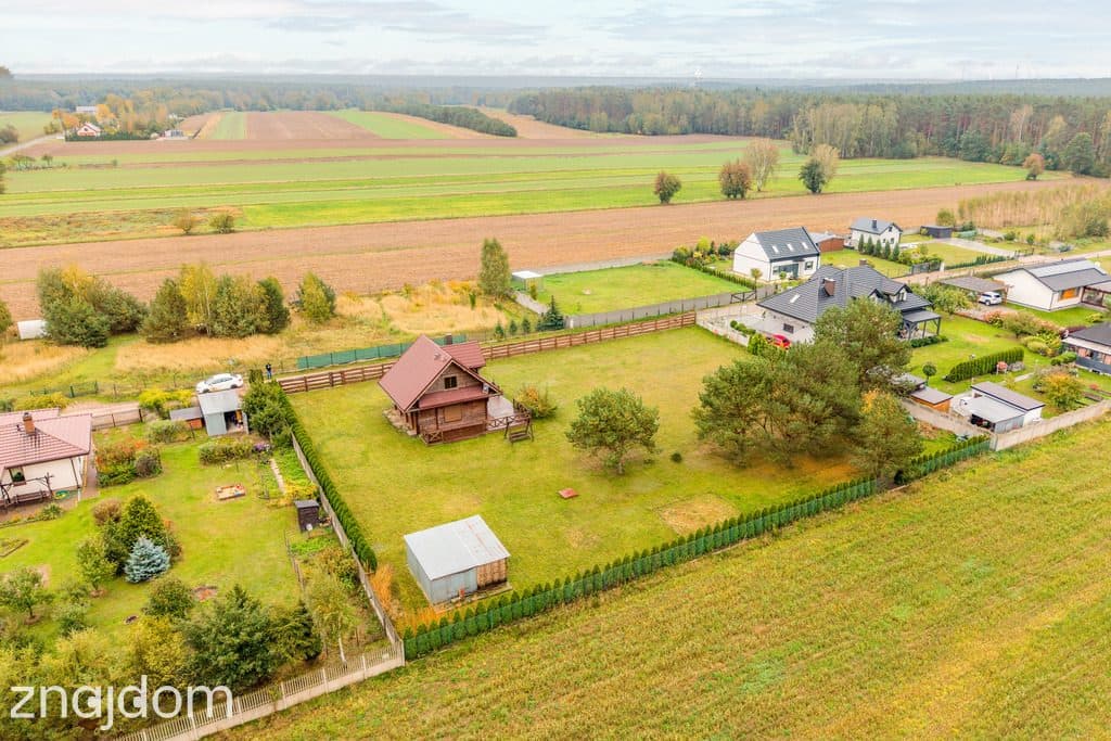 Całoroczny, piękny dom z drewna przy Zalewie Sulejowskim, sprzedam! - zdjęcie 20