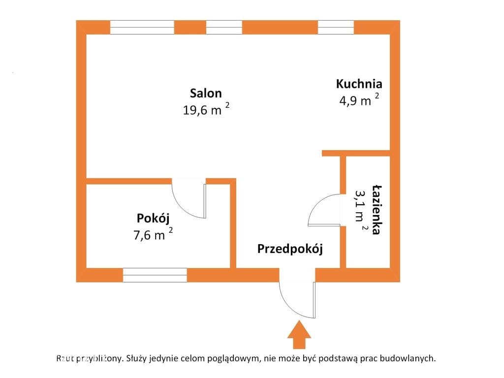 Cisza, brak sąsiadów z góry i blisko Jeziora! | 2 pokoje Swarzędz - zdjęcie 8